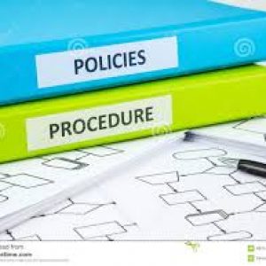 policies and procedures pic
